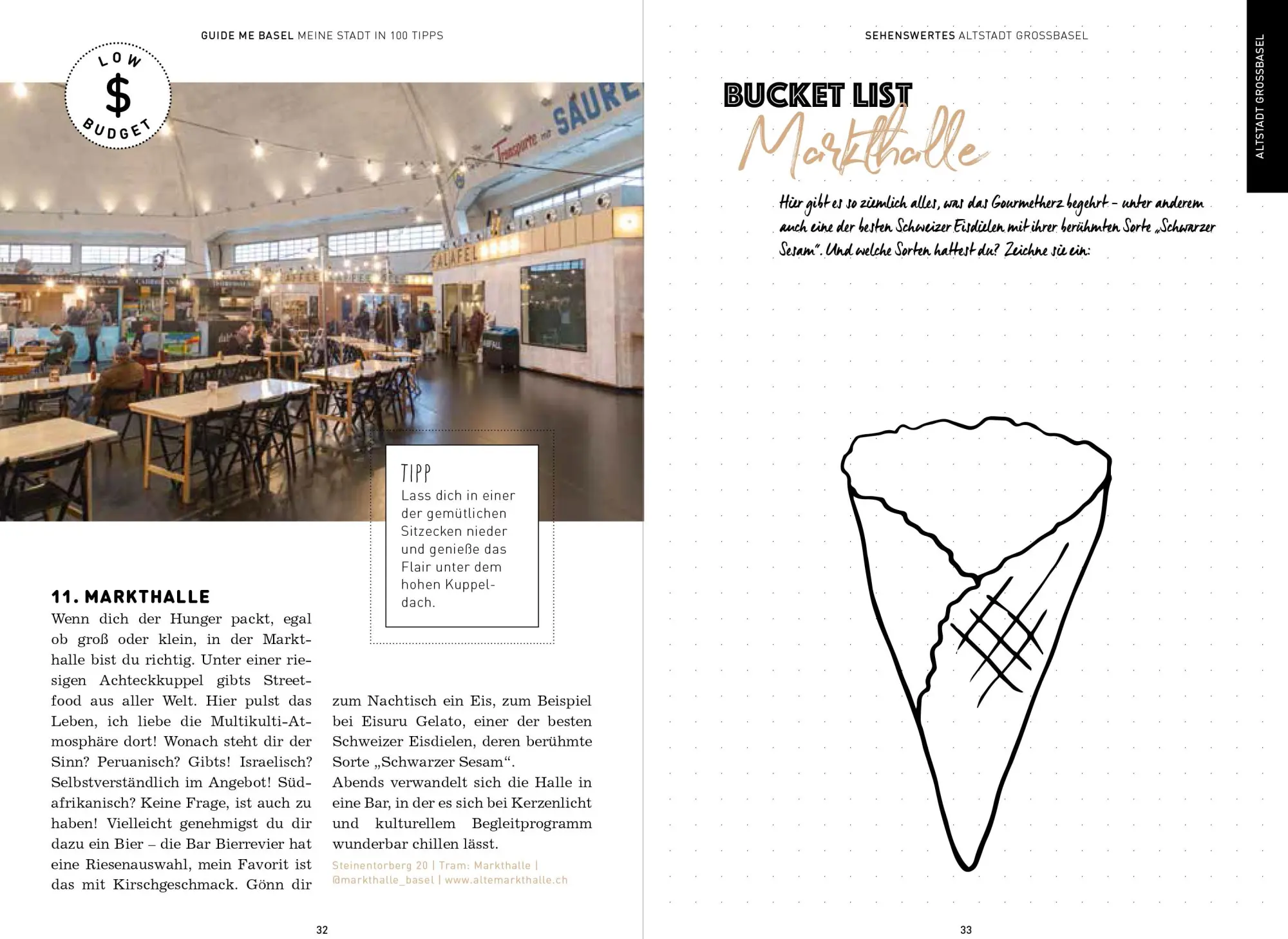 Bild: 9783828309760 | GuideMe Travel Book Basel - Reiseführer | Magdalena Getreuer | Buch