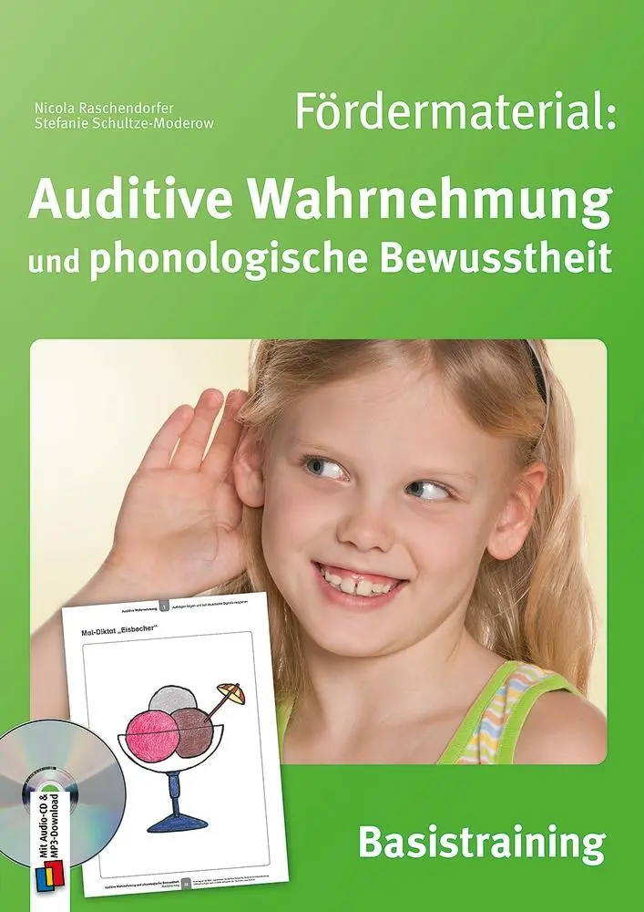 Cover: 9783834629760 | Fördermaterial: Auditive Wahrnehmung und phonologische Bewusstheit
