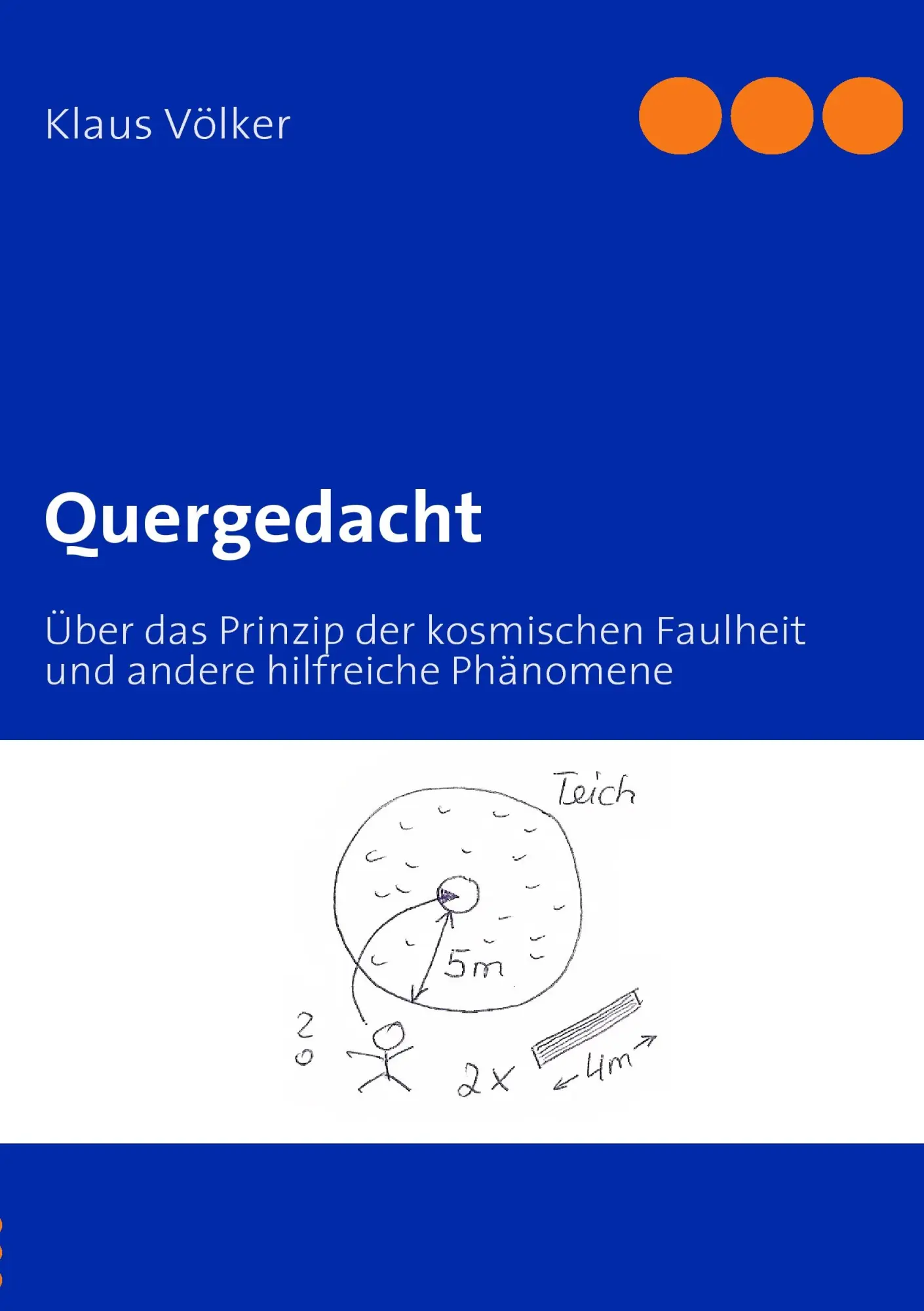 Cover: 9783839129760 | Quergedacht | Klaus Völker | Taschenbuch | 56 S. | Deutsch | 2009