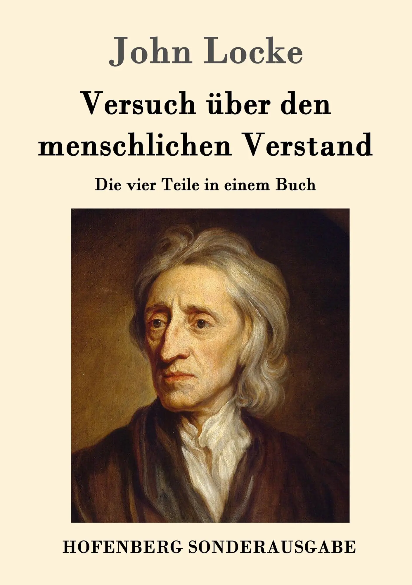 Cover: 9783843089760 | Versuch über den menschlichen Verstand | Die vier Teile in einem Buch