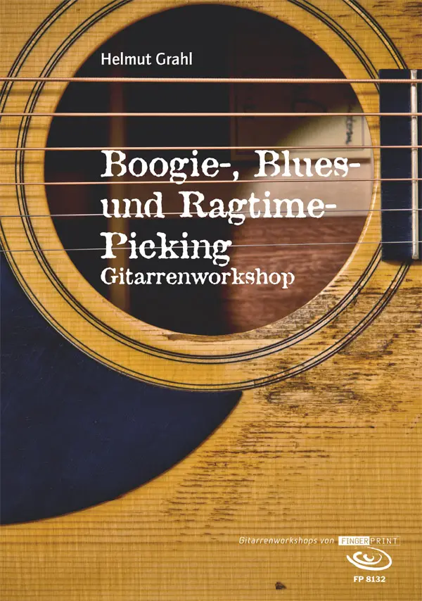 Cover: 9783938679760 | Boogie-, Blues- und Ragtime-Picking | Gitarrenworkshop, Mit DVD | 2012
