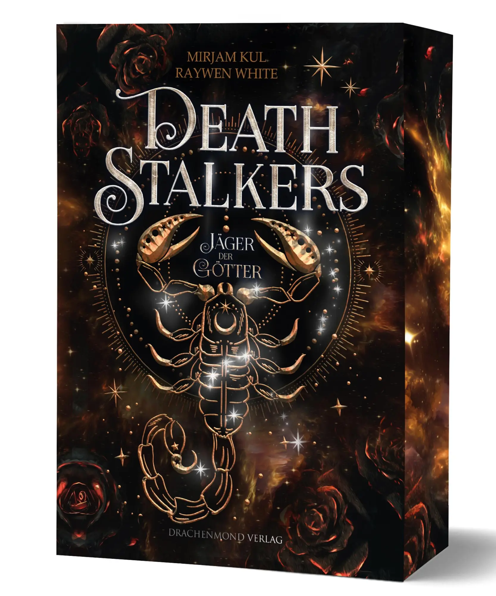 Cover: 9783959919760 | Deathstalkers - Jäger der Götter | Mirjam Kul (u. a.) | Taschenbuch