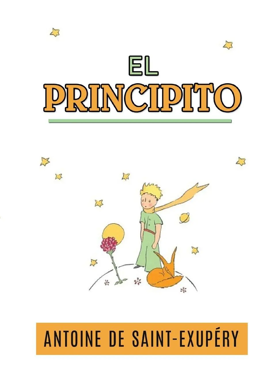 Cover: 9791221459760 | El Principito | Antoine de Saint Exupéry | Taschenbuch | Spanisch