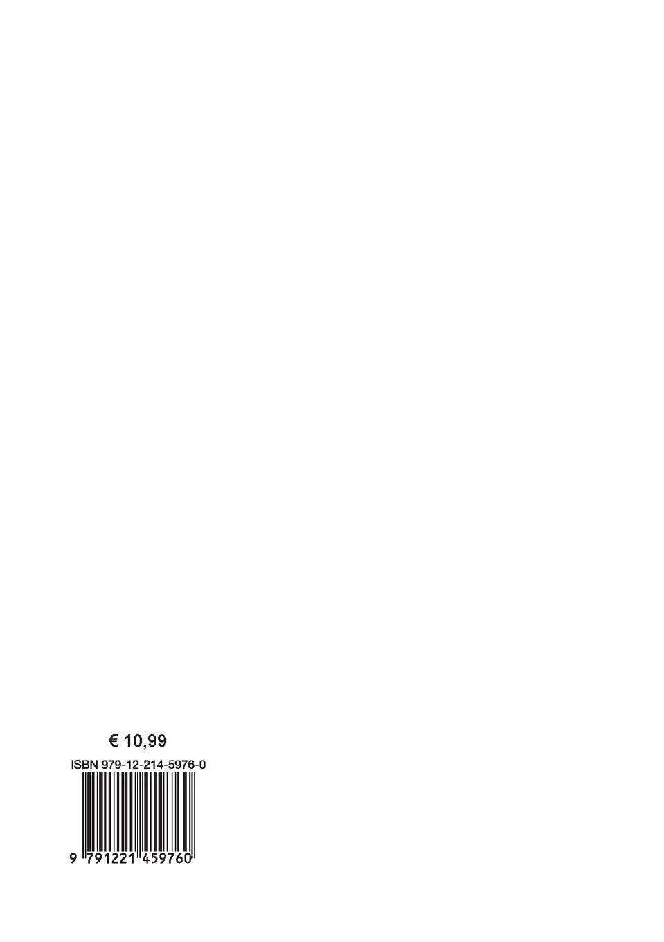 Rückseite: 9791221459760 | El Principito | Antoine de Saint Exupéry | Taschenbuch | Spanisch