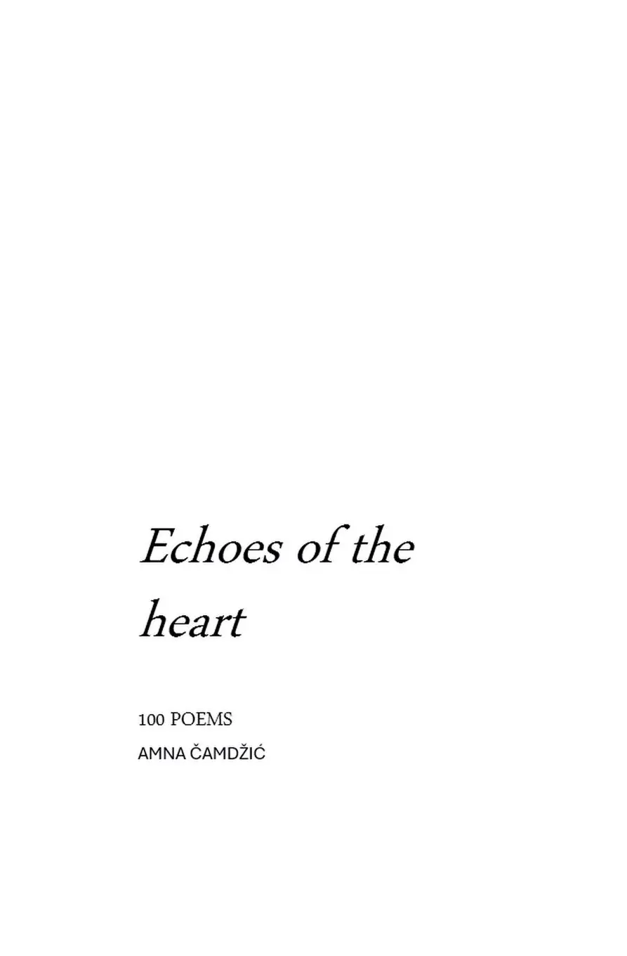 Cover: 9798224729760 | Echoes of the Heart | Amna ¿Amd¿I¿ | Taschenbuch | Englisch | 2025