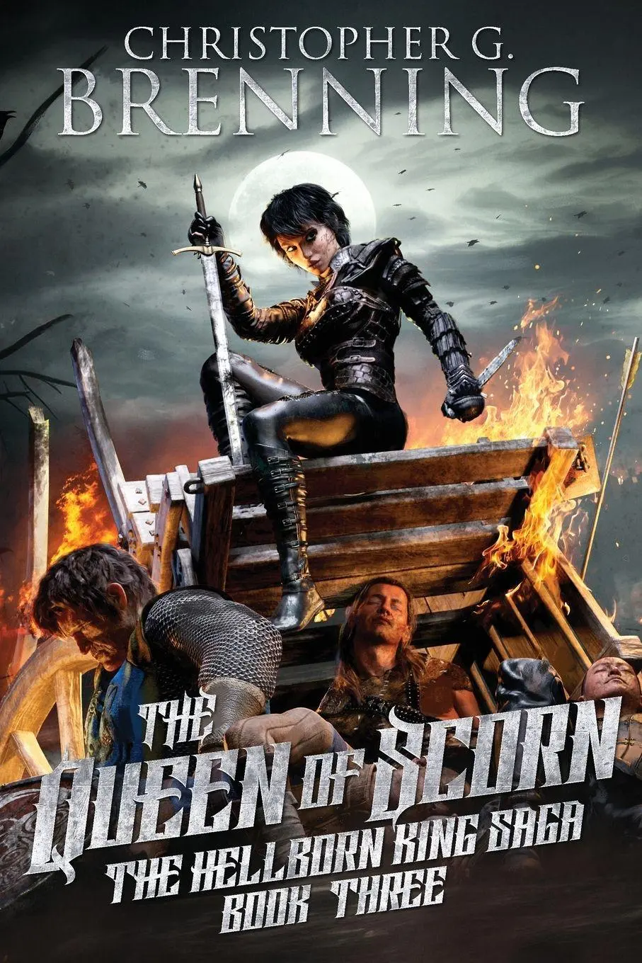 Cover: 9798986689760 | The Queen of Scorn | Christopher G. Brenning | Taschenbuch | Englisch