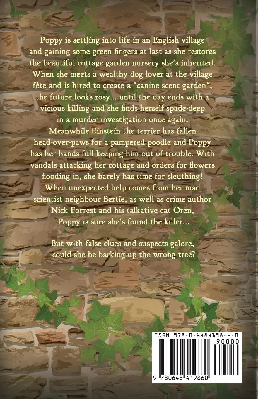 Rückseite: 9780648419860 | Doom and Bloom | The English Cottage Garden Mysteries - Book 3 | Hanna