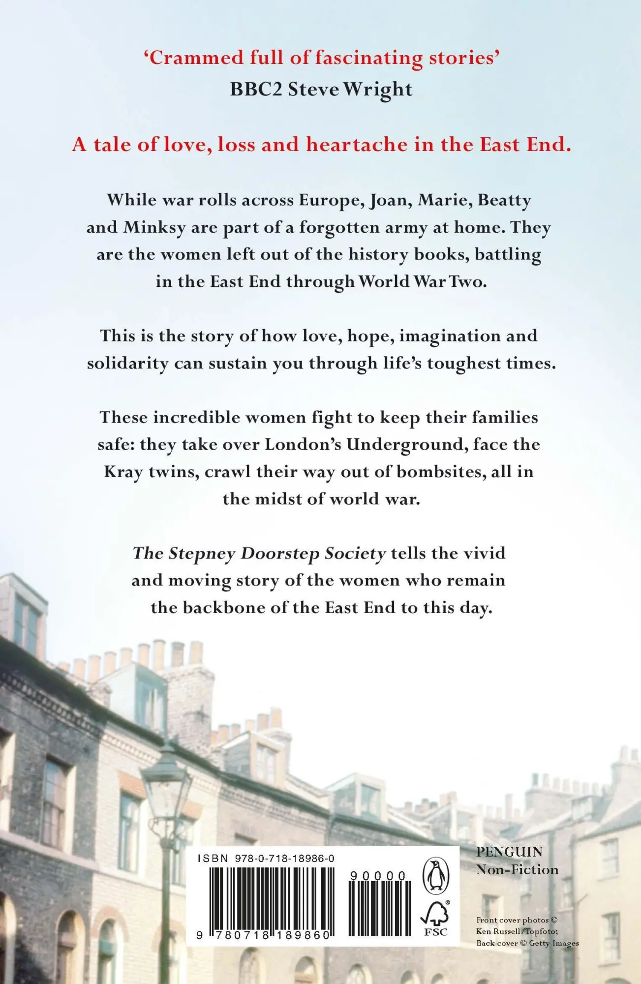 Rückseite: 9780718189860 | The Stepney Doorstep Society | Kate Thompson | Taschenbuch | Englisch