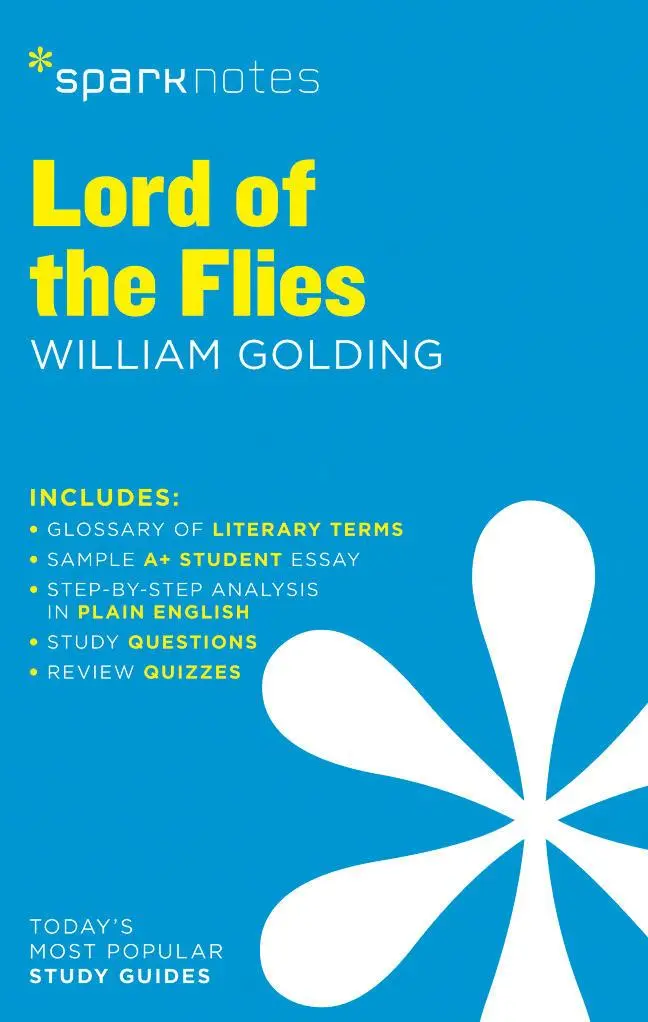 Cover: 9781411469860 | Lord of the Flies Sparknotes Literature Guide | Sparknotes (u. a.)