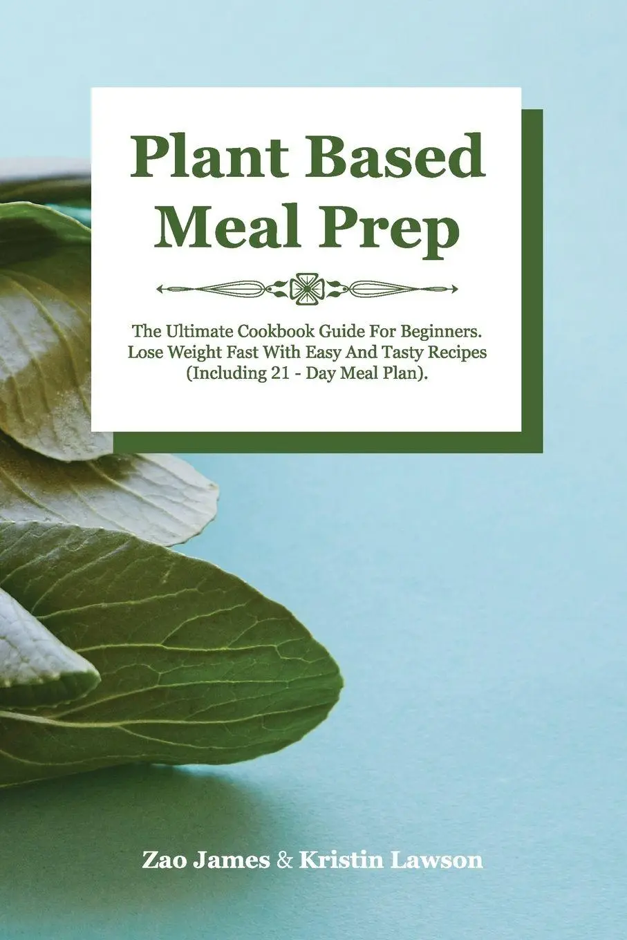 Cover: 9781801149860 | PLANT-BASED MEAL PREP | James Zao (u. a.) | Taschenbuch | Englisch