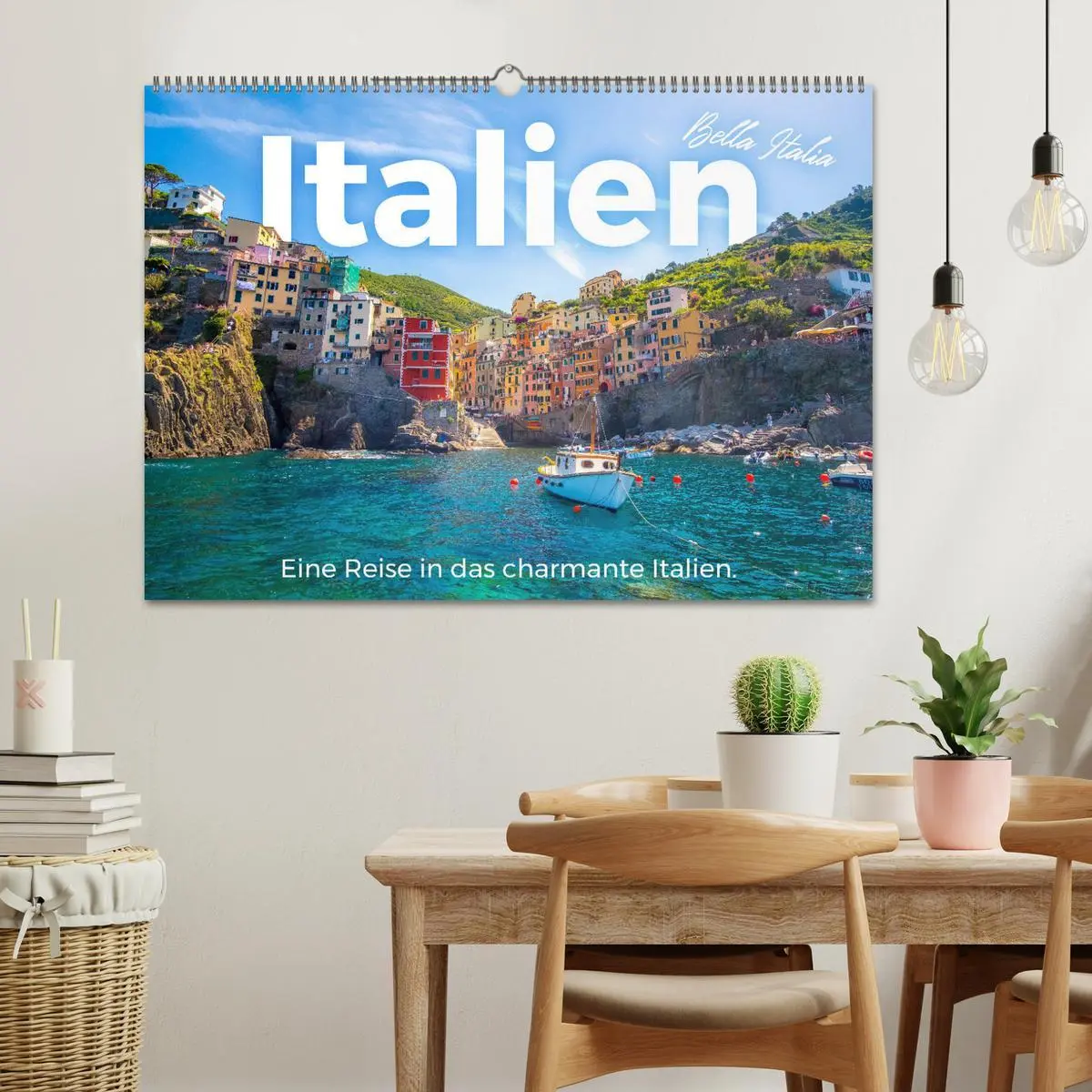 Bild: 9783457599860 | Italien - Eine Reise in das charmante Italien. (Wandkalender 2026...