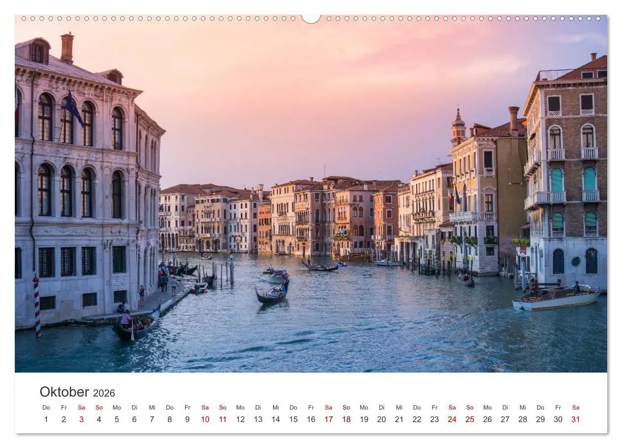 Bild: 9783457599860 | Italien - Eine Reise in das charmante Italien. (Wandkalender 2026...