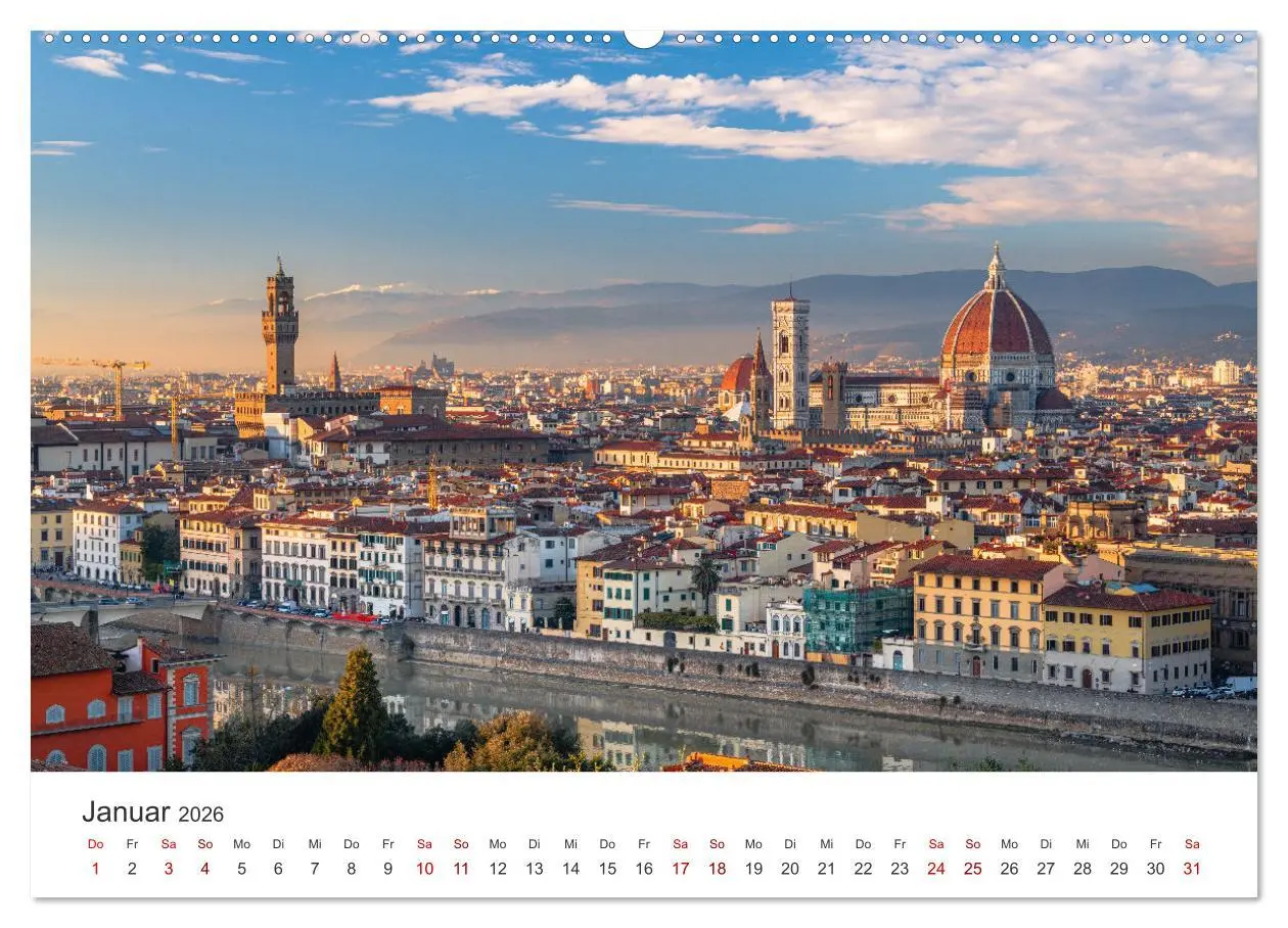 Bild: 9783457599860 | Italien - Eine Reise in das charmante Italien. (Wandkalender 2026...