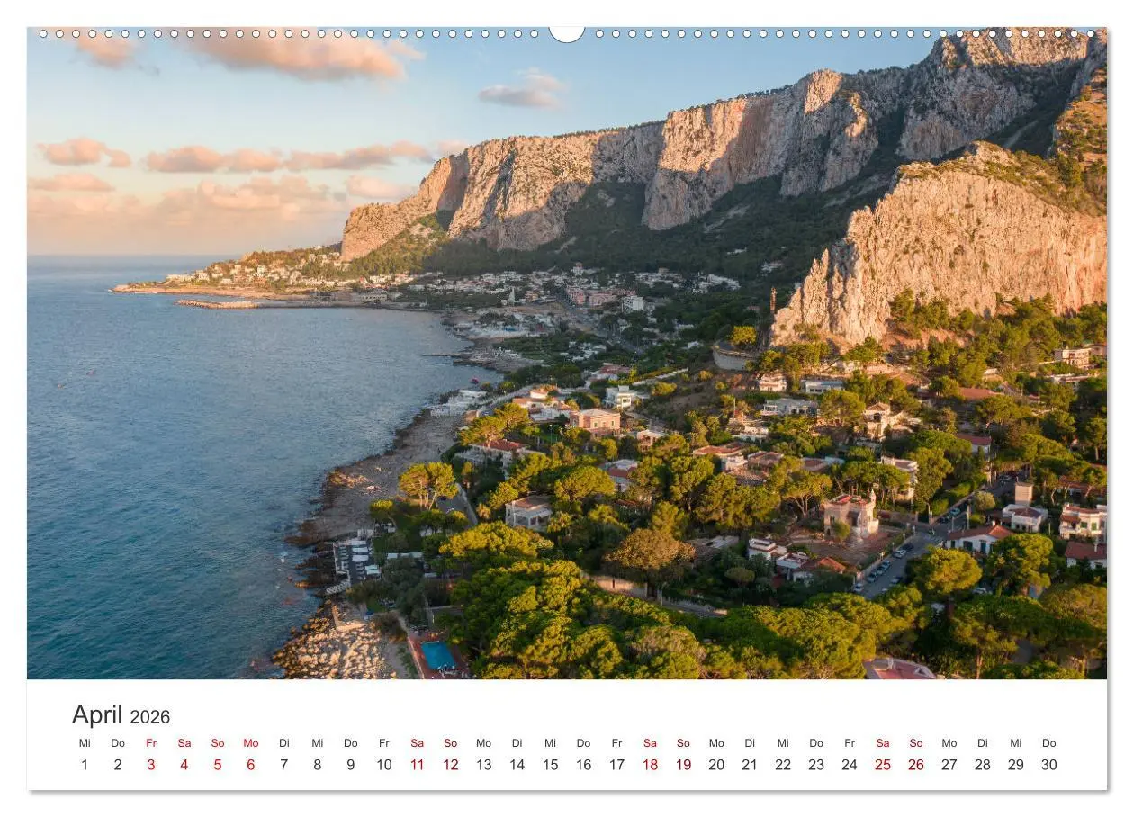 Bild: 9783457599860 | Italien - Eine Reise in das charmante Italien. (Wandkalender 2026...