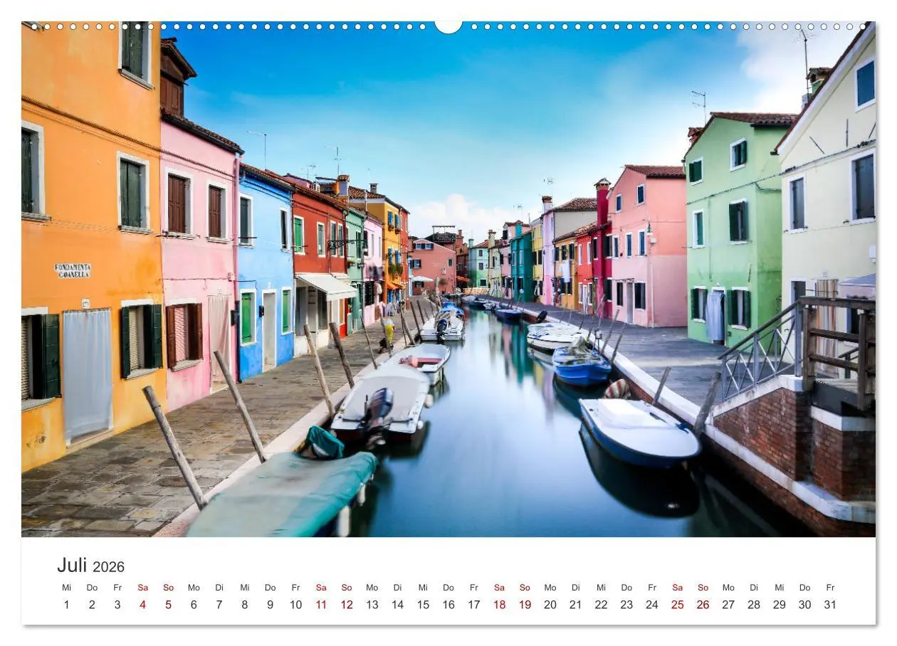 Bild: 9783457599860 | Italien - Eine Reise in das charmante Italien. (Wandkalender 2026...