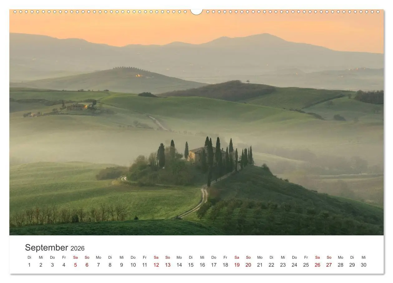 Bild: 9783457599860 | Italien - Eine Reise in das charmante Italien. (Wandkalender 2026...
