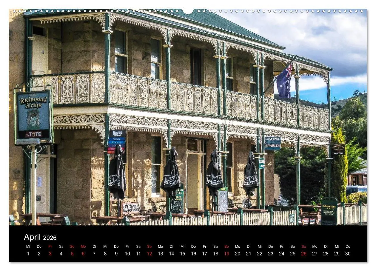 Bild: 9783516069860 | Australien 2026 Natur und Kultur (Wandkalender 2026 DIN A2 quer),...