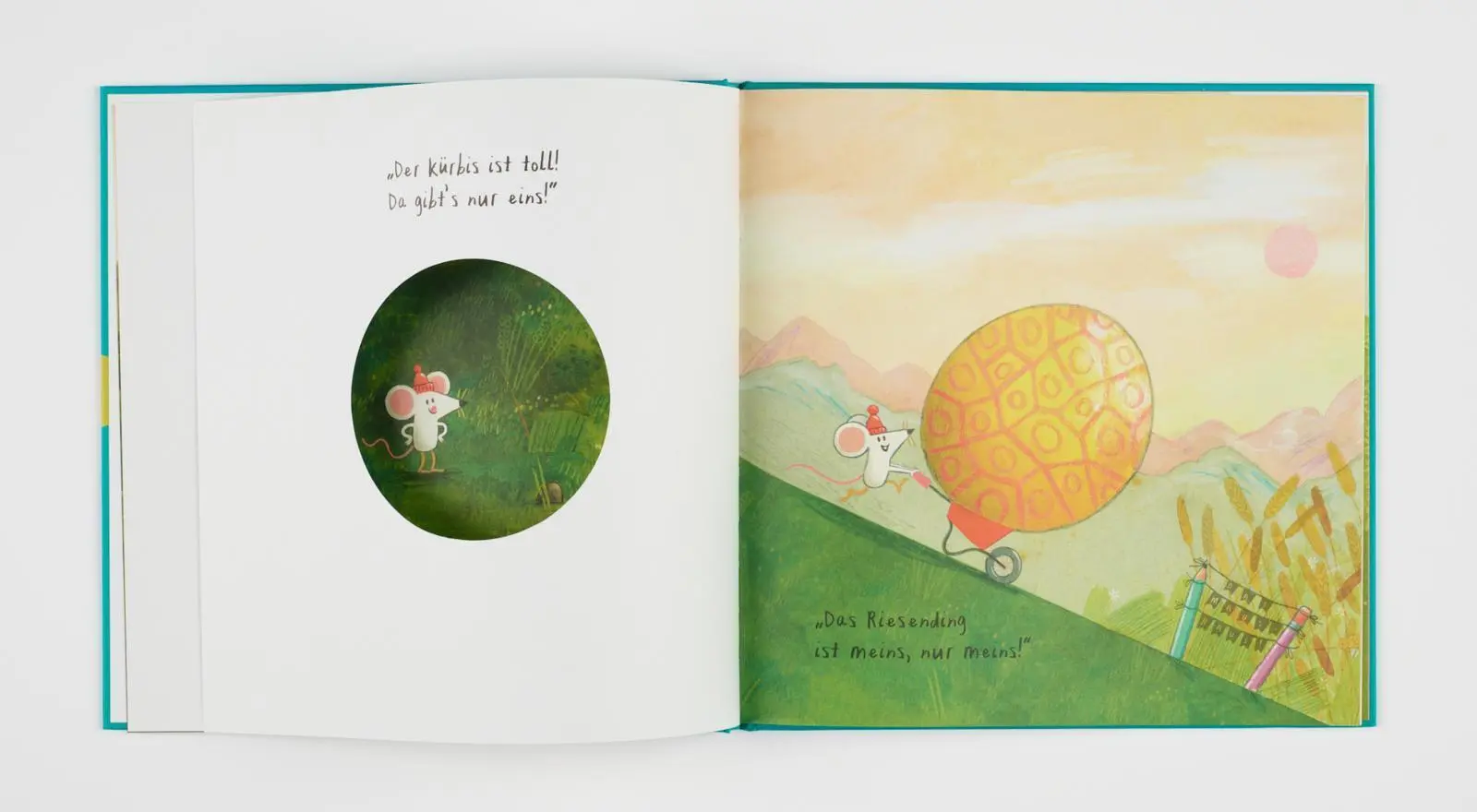 Bild: 9783522459860 | MEINS! | Lustiges Bilderbuch über das Teilen | Emma Yarlett | Buch