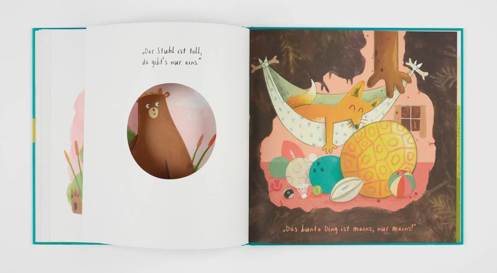 Bild: 9783522459860 | MEINS! | Lustiges Bilderbuch über das Teilen | Emma Yarlett | Buch