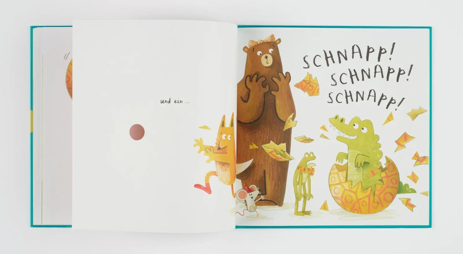 Bild: 9783522459860 | MEINS! | Lustiges Bilderbuch über das Teilen | Emma Yarlett | Buch