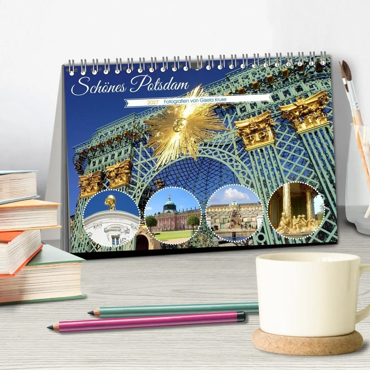 Bild: 9783569399860 | Schönes Potsdam (Tischkalender 2027 DIN A5 quer), CALVENDO...