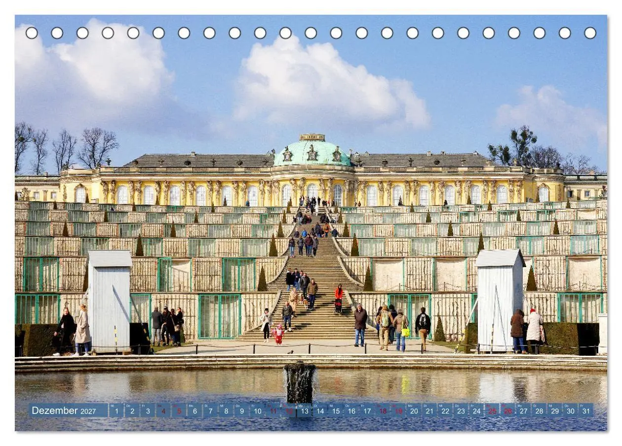 Bild: 9783569399860 | Schönes Potsdam (Tischkalender 2027 DIN A5 quer), CALVENDO...