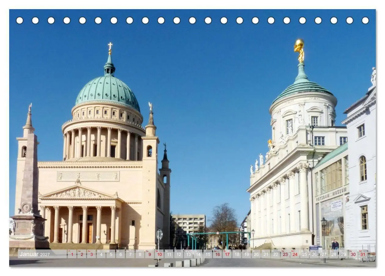 Bild: 9783569399860 | Schönes Potsdam (Tischkalender 2027 DIN A5 quer), CALVENDO...