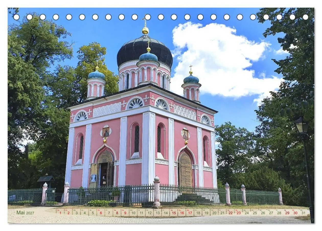 Bild: 9783569399860 | Schönes Potsdam (Tischkalender 2027 DIN A5 quer), CALVENDO...