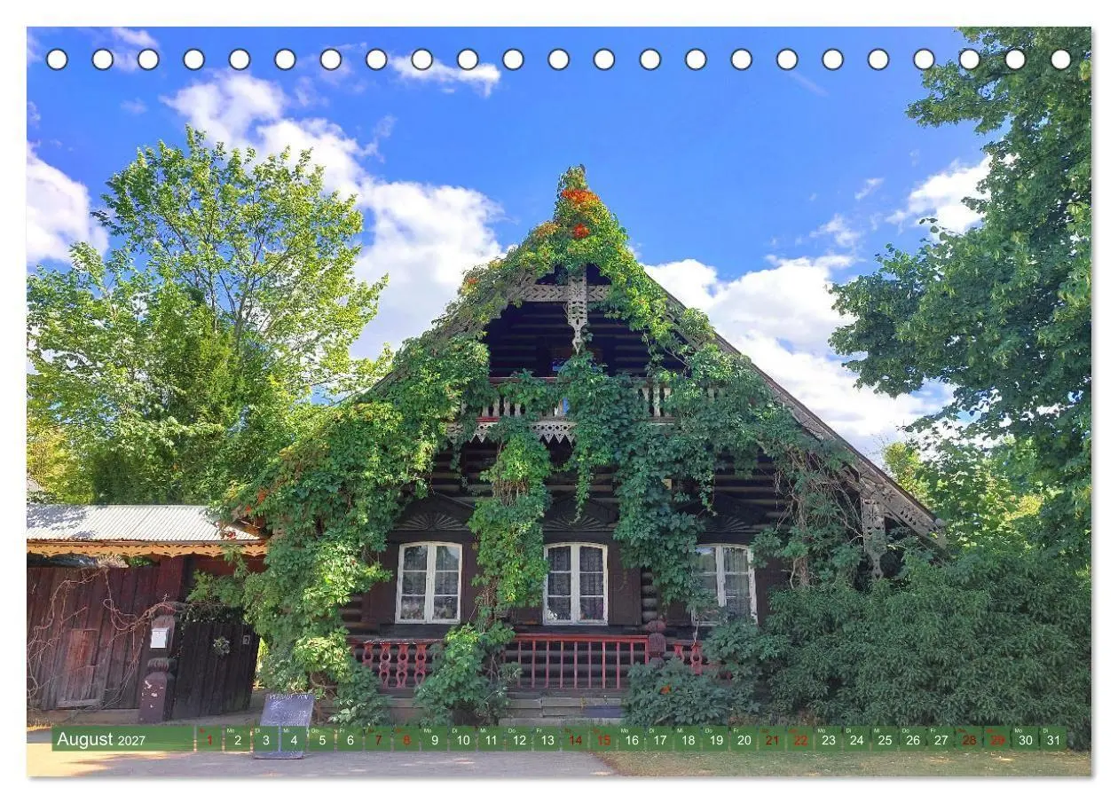 Bild: 9783569399860 | Schönes Potsdam (Tischkalender 2027 DIN A5 quer), CALVENDO...