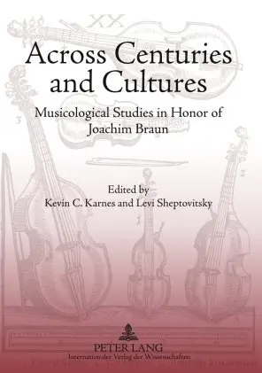 Cover: 9783631599860 | Across Centuries and Cultures | Kevin Karnes (u. a.) | Taschenbuch