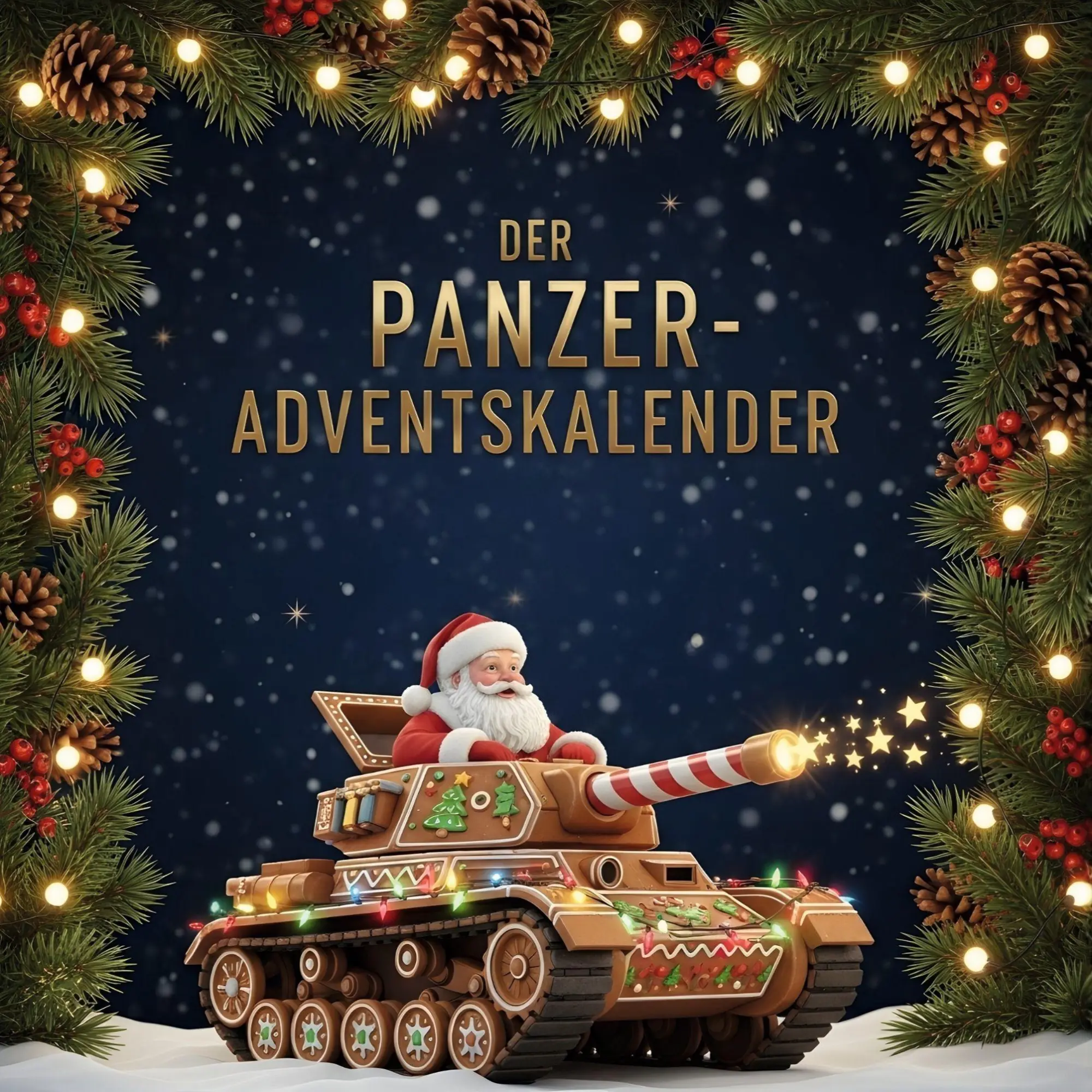 Cover: 9783695339860 | Der Panzer-Adventskalender | Matteo Münch | Taschenbuch | 100 S.