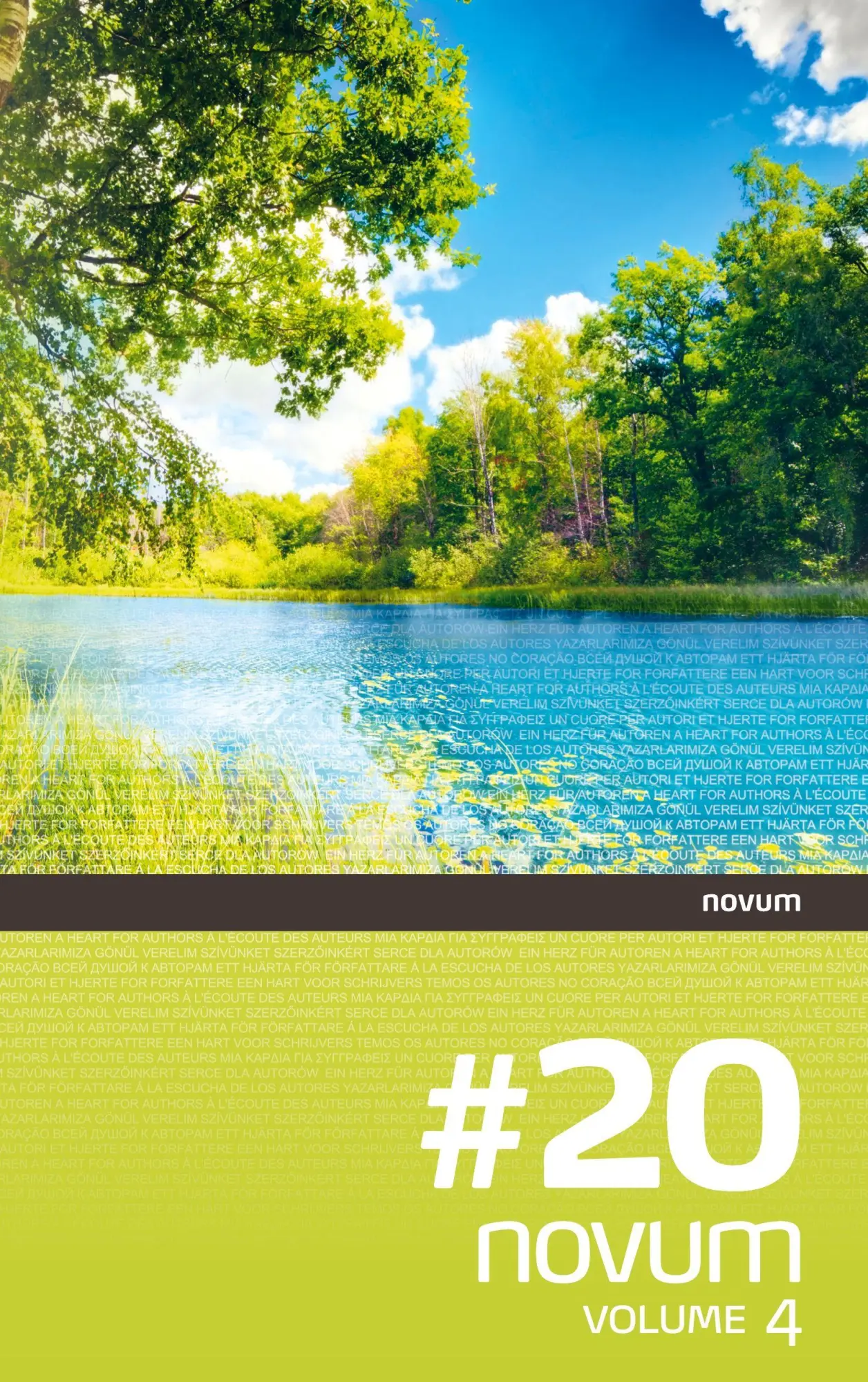 Cover: 9783711619860 | novum #20 | Volume 4 | Wolfgang Bader (Ed. | Taschenbuch | 184 S.