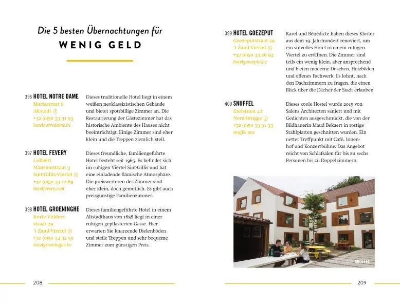 Bild: 9783734319860 | 500 Hidden Secrets Brügge | Die besten Tipps und Adressen der Locals