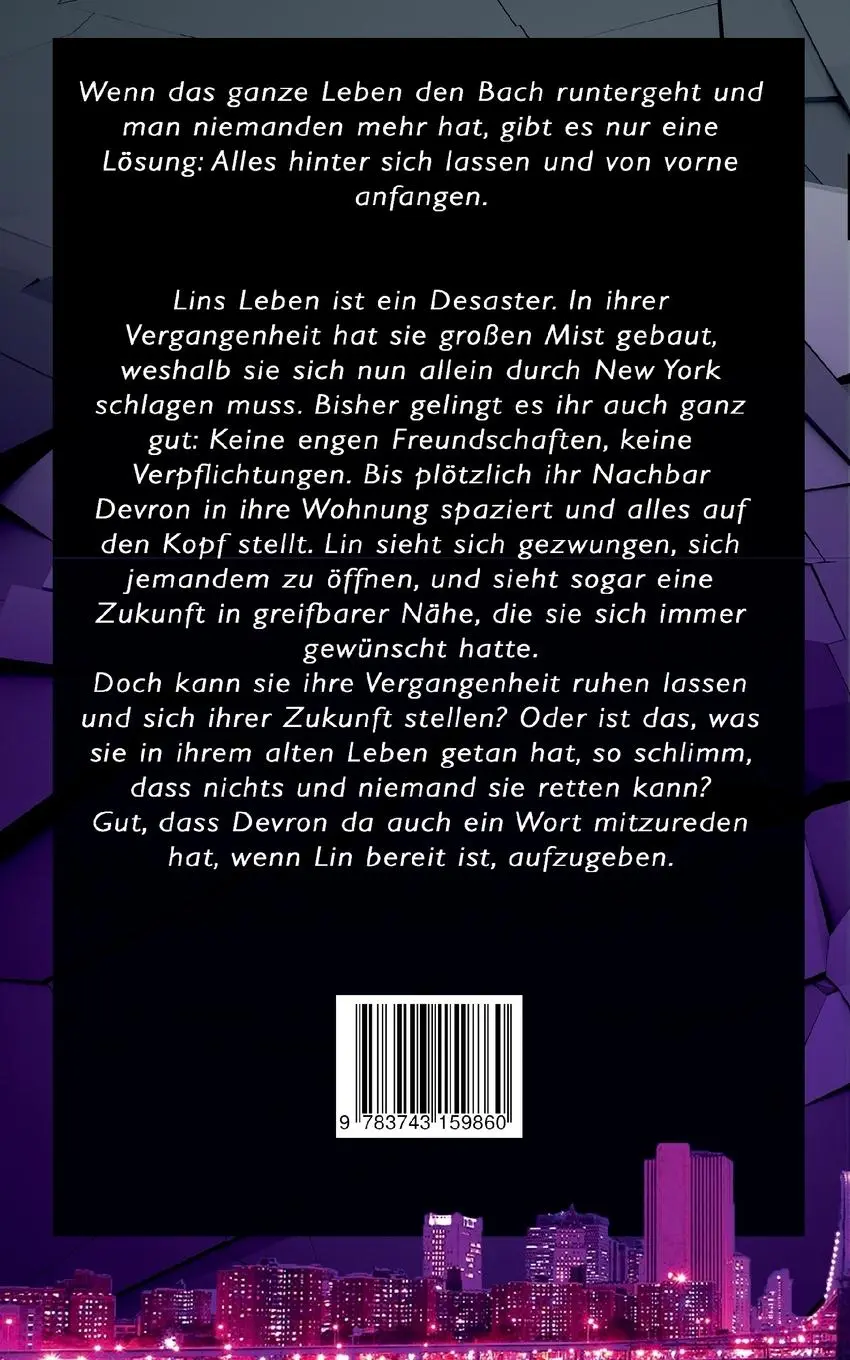 Rückseite: 9783743159860 | The Way of Lin | Samantha J. Green | Taschenbuch | 200 S. | Deutsch