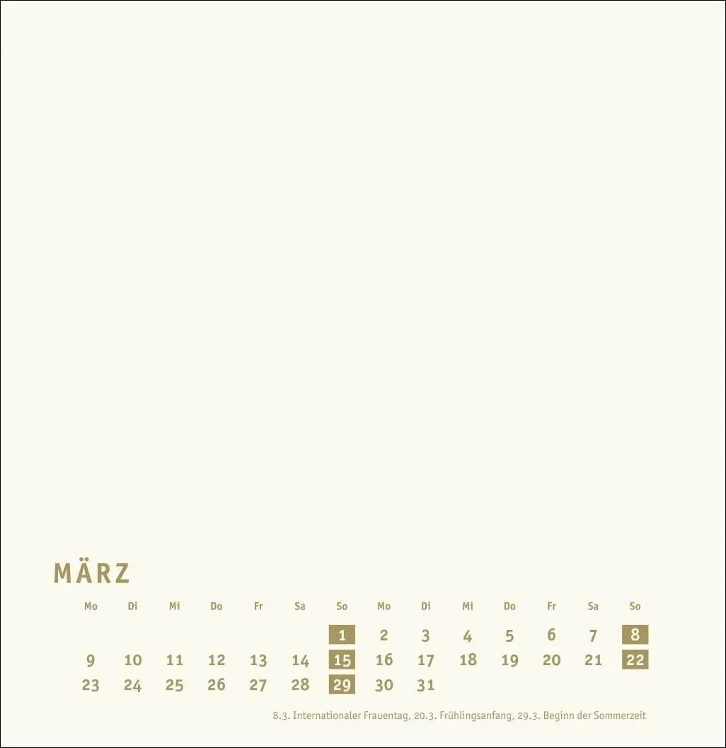 Bild: 9783756409860 | Premium-Bastelkalender gold groß 2026 | Heye | Kalender | 14 S. | 2026