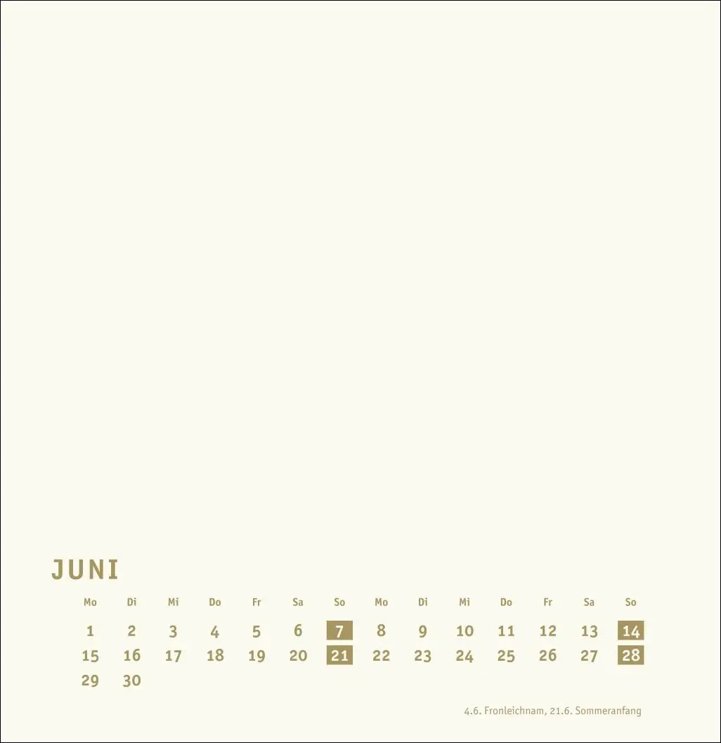 Bild: 9783756409860 | Premium-Bastelkalender gold groß 2026 | Heye | Kalender | 14 S. | 2026
