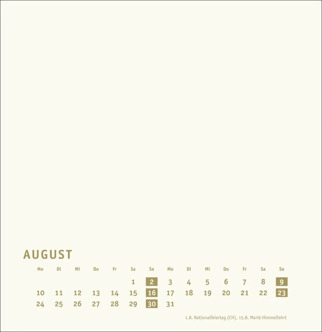 Bild: 9783756409860 | Premium-Bastelkalender gold groß 2026 | Heye | Kalender | 14 S. | 2026