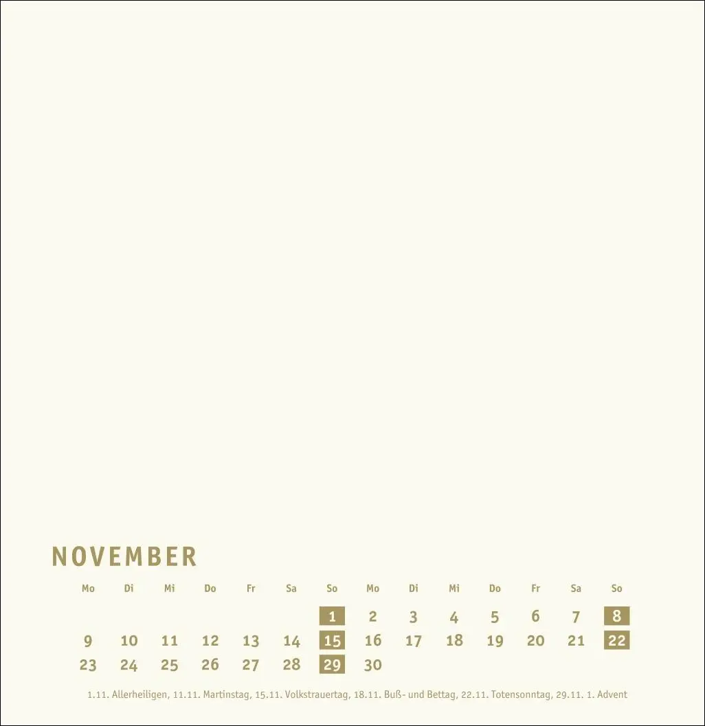 Bild: 9783756409860 | Premium-Bastelkalender gold groß 2026 | Heye | Kalender | 14 S. | 2026
