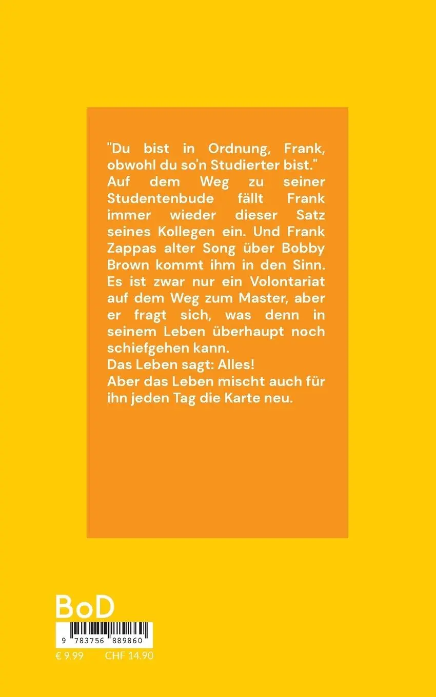 Rückseite: 9783756889860 | Darwin'sche Unschärferelation | John D'Aubert | Taschenbuch | 150 S.