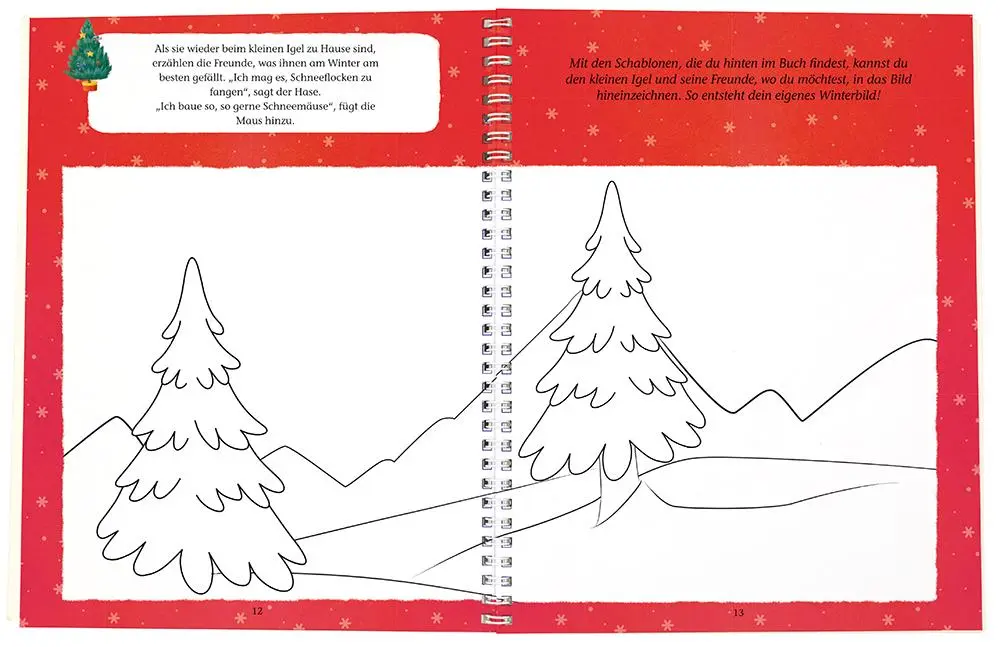 Bild: 9783765559860 | Freu dich mit dem kleinen Igel auf Weihnachten | M Christina Butler