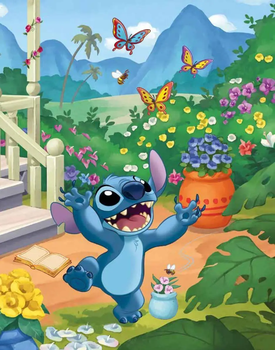 Bild: 9783849949860 | Disney Stitch Wasserzauber: Einfach mit Wasser malen! | Verlag | Buch