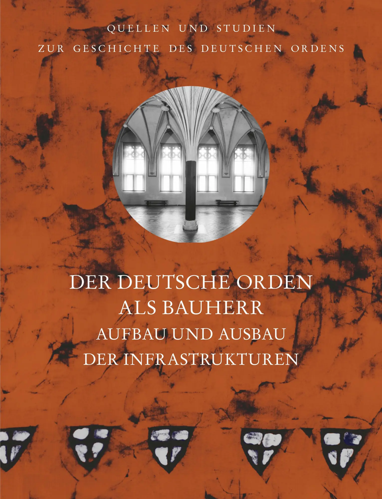 Cover: 9783897399860 | Der Deutsche Orden als Bauherr | Aufbau und Ausbau der Infrastrukturen