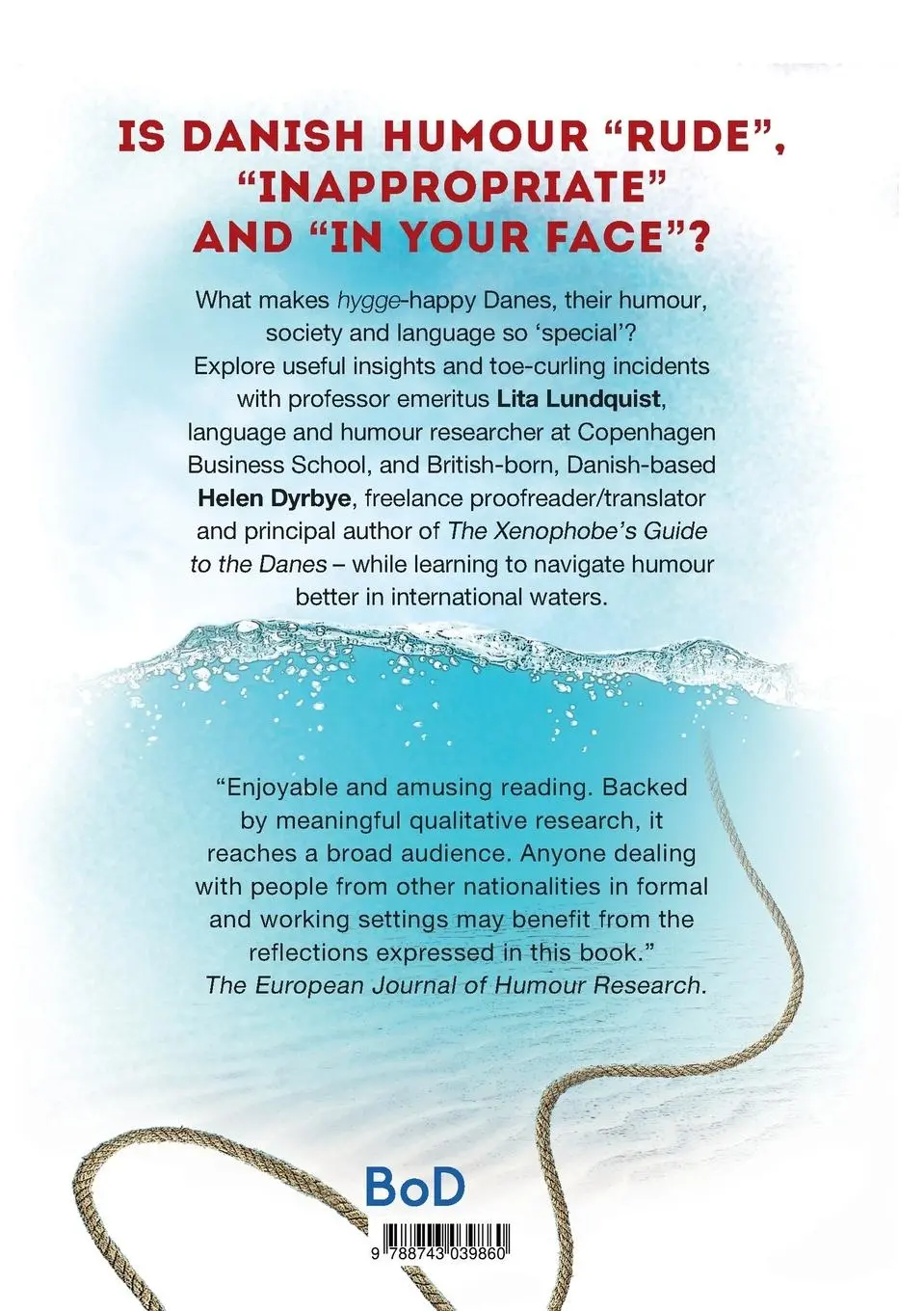 Rückseite: 9788743039860 | Danish Humour | Sink or Swim | Helen Dyrbye (u. a.) | Taschenbuch