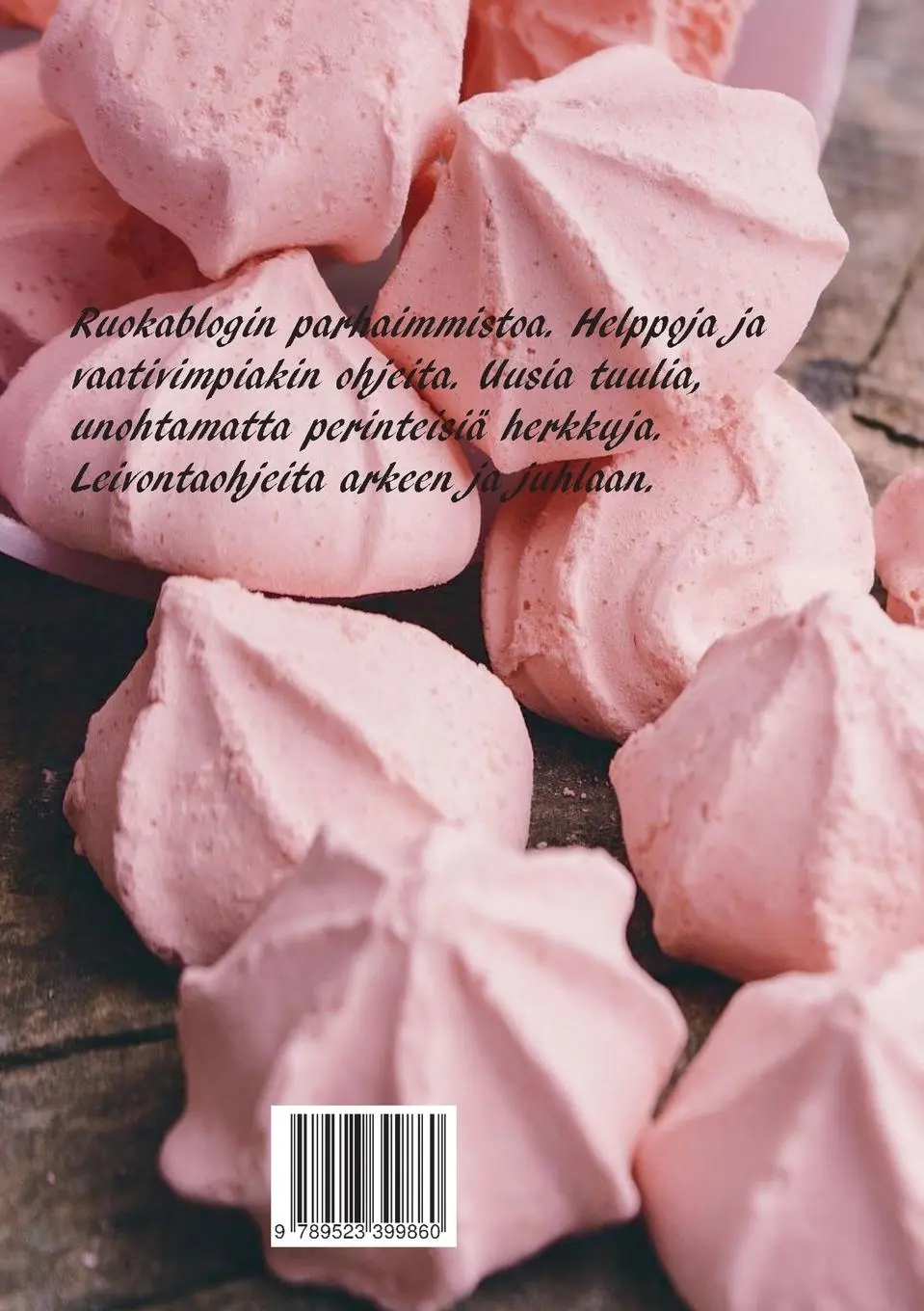 Rückseite: 9789523399860 | Hannan herkut | leivontakirja | Hanna Määttä | Taschenbuch | Finnisch