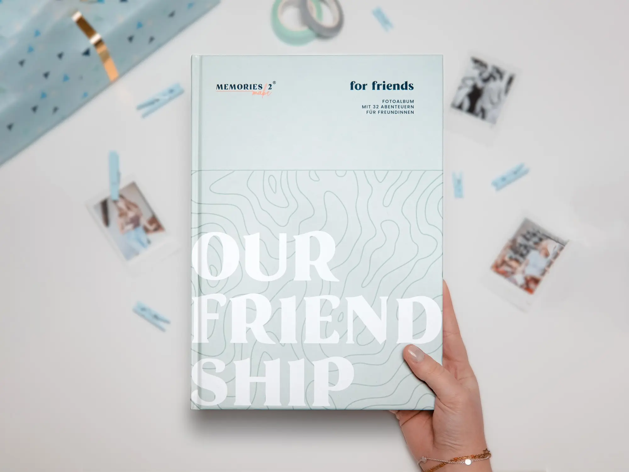 Cover: 4251562659960 | Memories2Make® Challengebuch für Freundinnen | Memories2Make GmbH