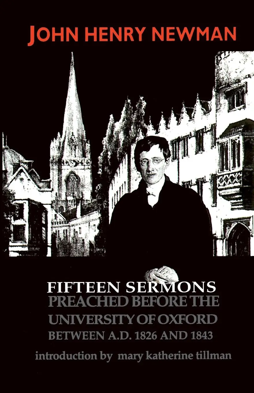 Cover: 9780268009960 | Fifteen Sermons Preached before the University of Oxford Between...