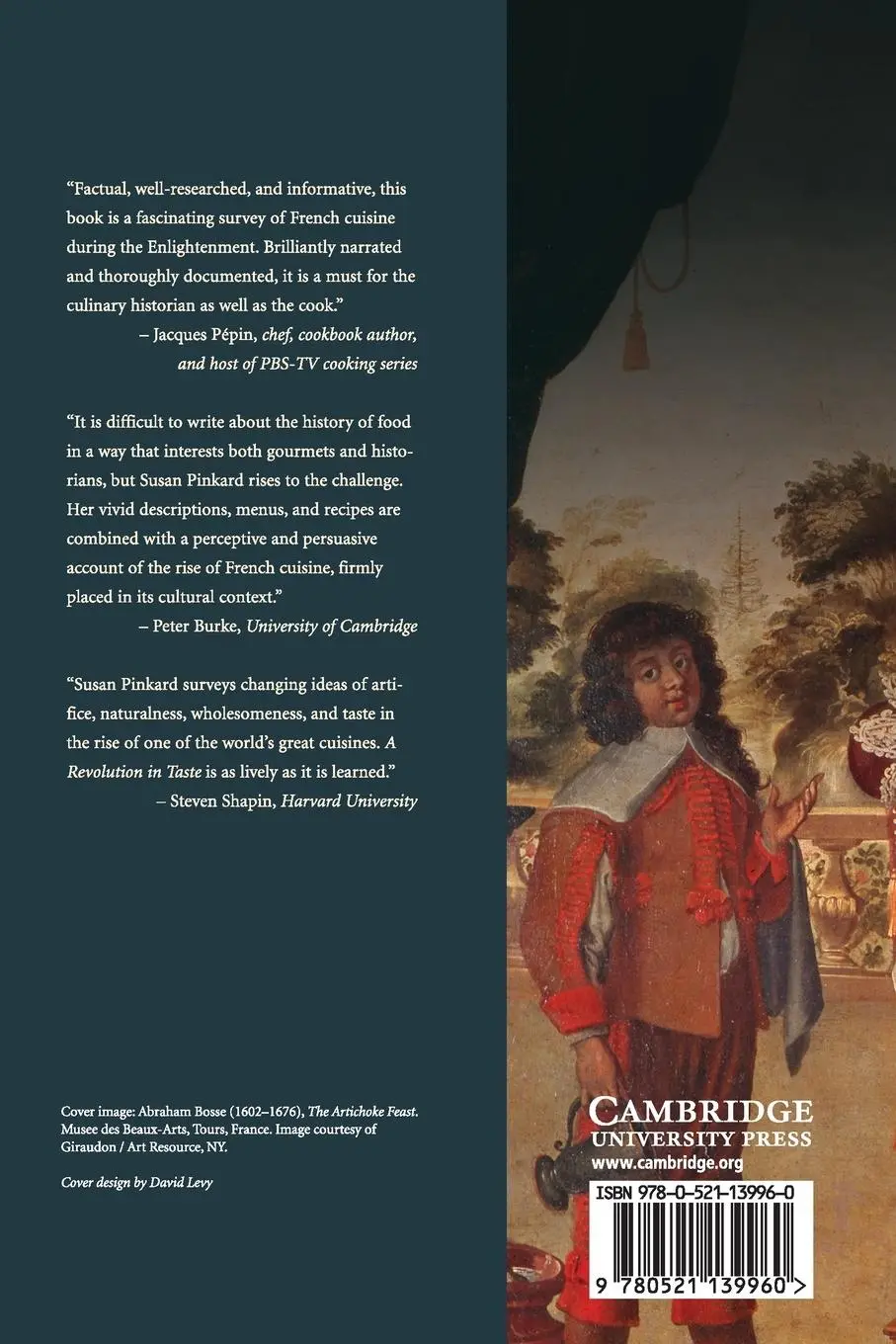 Rückseite: 9780521139960 | A Revolution in Taste | Susan Pinkard | Taschenbuch | Englisch | 2010