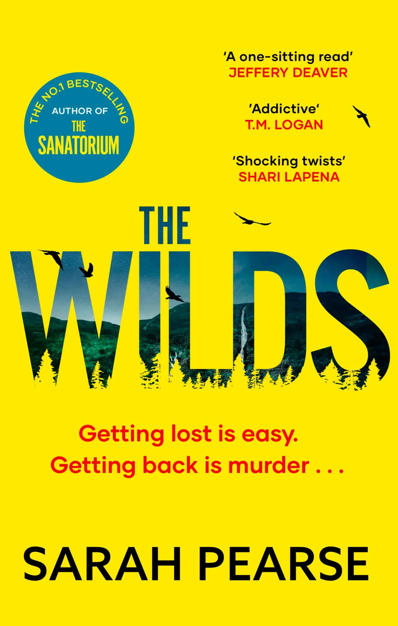 Cover: 9781408729960 | The Wilds | Sarah Pearse | Taschenbuch | XII | Englisch | 2025