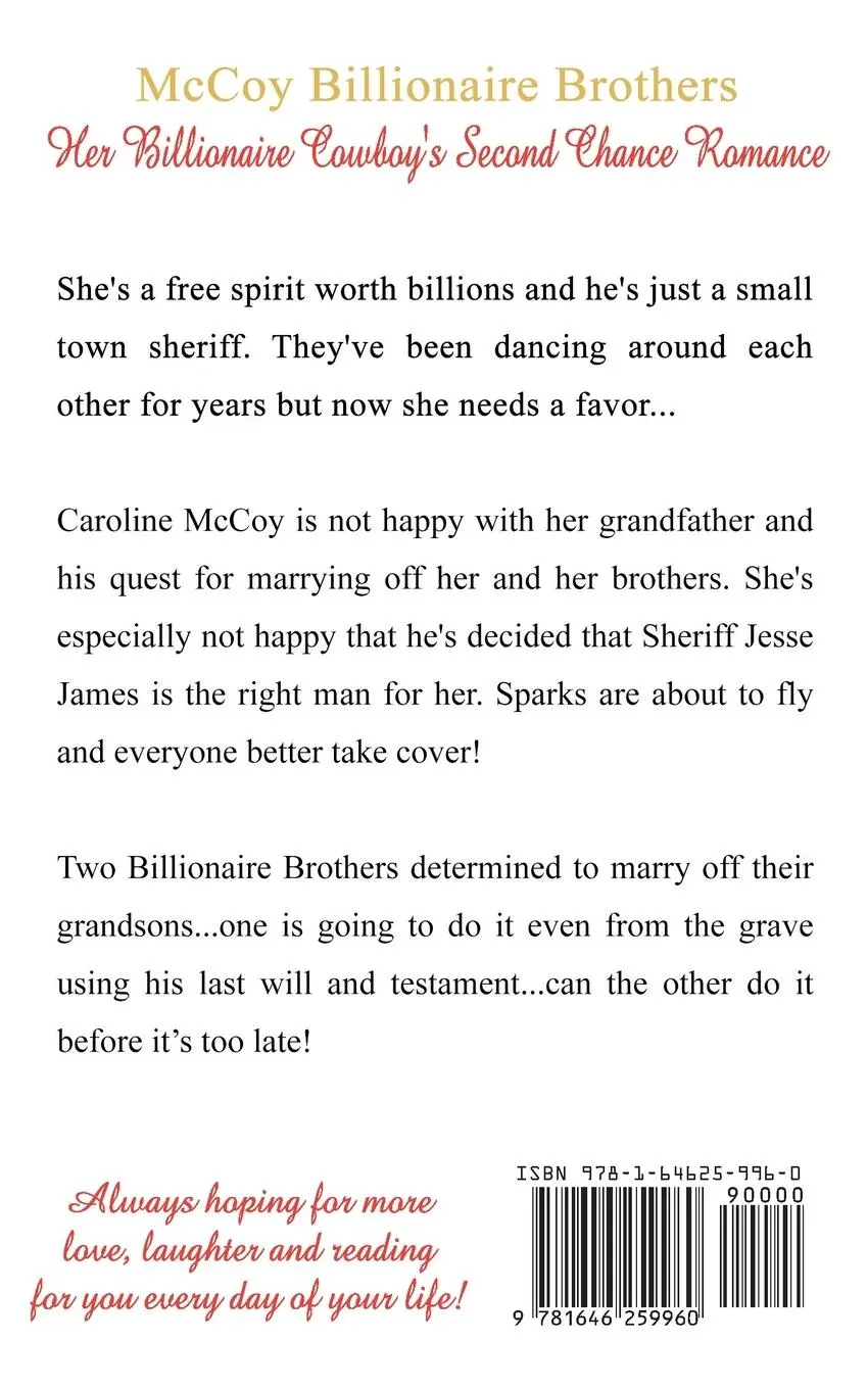 Rückseite: 9781646259960 | Her Billionaire Cowboy Fake Fiancé | Hope Moore | Taschenbuch | 2020