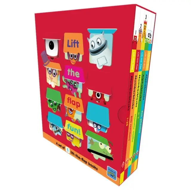 Cover: 9781782269960 | Numberblocks and Alphablocks 5 Book Lift-the-Flap Set | Buch | 2022